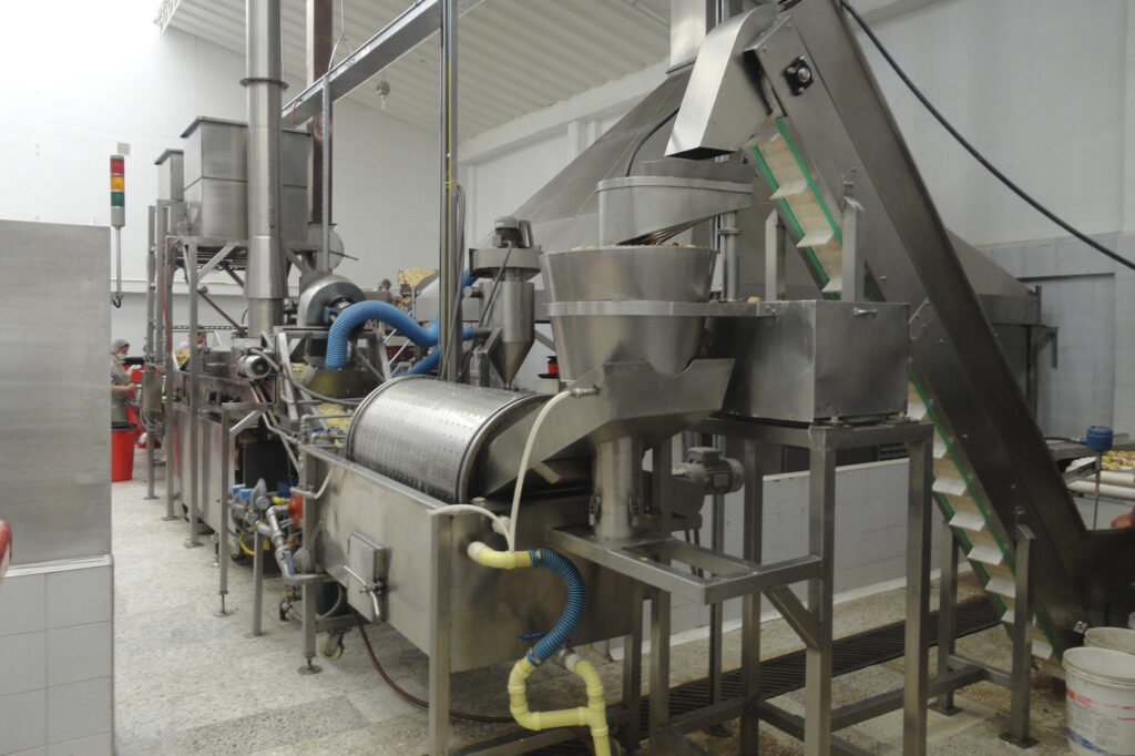Sistemas de fritura diseñados para líneas de producción que buscan calidad constante. En INNA garantizamos precisión térmica, ahorro energético y equipos adaptados a cada cliente, preservando siempre sabor y textura.